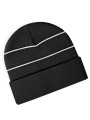 BEECHFIELD Enhanced-Viz Knitted Hat noir personnalisable