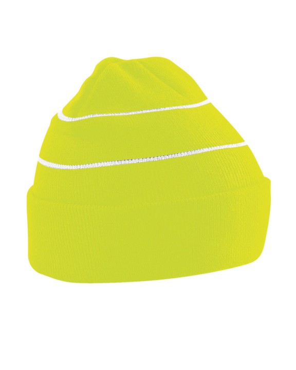 Bonnets personnalisable BEECHFIELD Enhanced-Viz Knitted Hat