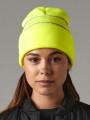 Bonnets, Écharpes & Gants à personnaliser BEECHFIELD Enhanced-Viz Knitted Hat 
