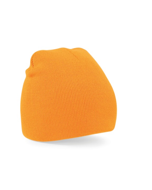 BEECHFIELD Mütze Original Pull-On Mütze, Schal & Handschuh personalisierbar