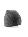 BEECHFIELD Bonnet Beanie original Pull-On ANTIQUE GREY personnalisable