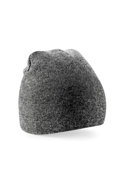 BEECHFIELD Bonnet Beanie original Pull-On ANTIQUE GREY personnalisable