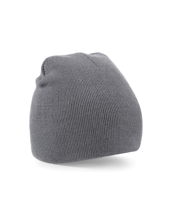 BEECHFIELD Mütze Original Pull-On Mütze, Schal & Handschuh personalisierbar