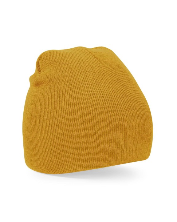 BEECHFIELD Mütze Original Pull-On Mütze, Schal & Handschuh personalisierbar