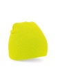 BEECHFIELD Bonnet Beanie original Pull-On fluorescent yellow personnalisable