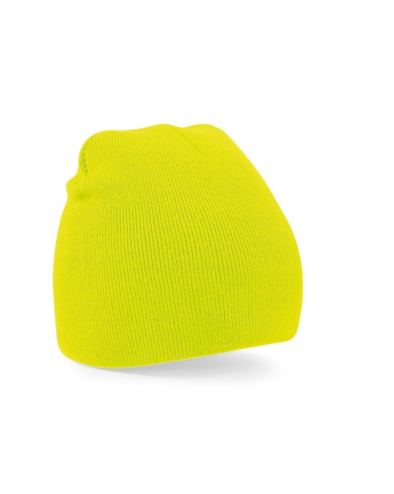 BEECHFIELD Mütze Original Pull-On Mütze, Schal & Handschuh personalisierbar