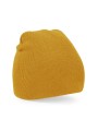 BEECHFIELD Bonnet Beanie original Pull-On MUSTARD personnalisable