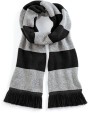 BEECHFIELD Streifenschal Stadium Mütze, Schal & Handschuh personalisierbar
