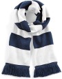 BEECHFIELD Streifenschal Stadium Mütze, Schal & Handschuh personalisierbar