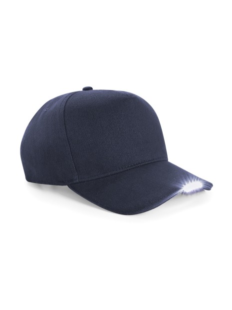BEECHFIELD LED LIGHT CAP french marine personnalisable