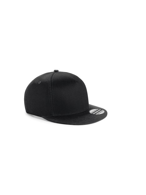 BEECHFIELD YOUTH SIZE SNAPBACK noir/noir personnalisable