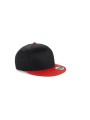 BEECHFIELD YOUTH SIZE SNAPBACK noir/rouge brillant personnalisable