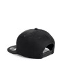 BEECHFIELD YOUTH SIZE SNAPBACK noir/noir personnalisable