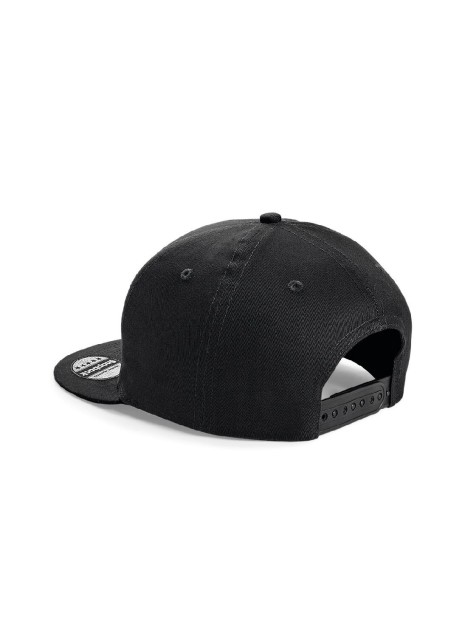 BEECHFIELD YOUTH SIZE SNAPBACK noir/noir personnalisable