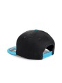 BEECHFIELD YOUTH SIZE SNAPBACK noir/bleu surf personnalisable