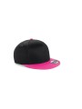 BEECHFIELD YOUTH SIZE SNAPBACK BLACK/FUCHSIA personnalisable