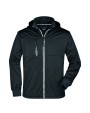 Softshell personnalisable JAMES & NICHOLSON Men´s Maritime Softshell-Jacket