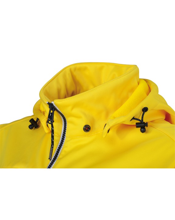 Softshell personnalisable JAMES & NICHOLSON Men´s Maritime Softshell-Jacket