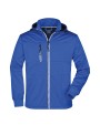 Softshell personnalisable JAMES & NICHOLSON Men´s Maritime Softshell-Jacket