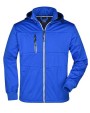 Softshell personnalisable JAMES & NICHOLSON Men´s Maritime Softshell-Jacket