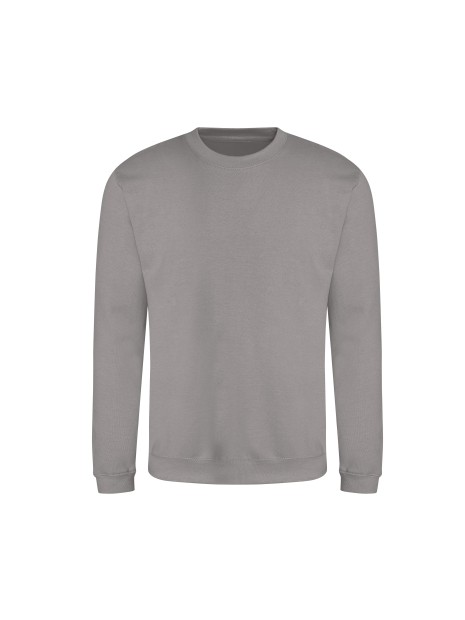 AWDIS AWDIS SWEAT platinium grey personnalisable