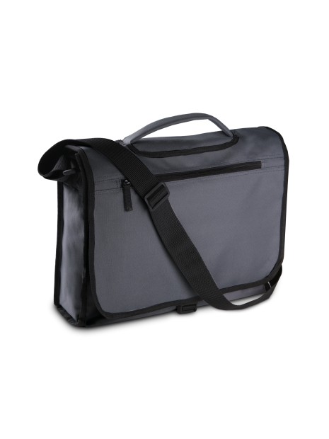 KIMOOD Porte-document gris ardoise personnalisable