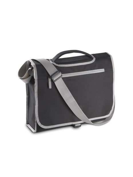 KIMOOD Porte-document noir personnalisable