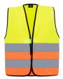 Gilet de sécurité personnalisable KORNTEX Children´s Safety Vest
