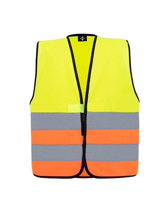 KORNTEX Children´s Safety Vest Warnweste personalisierbar