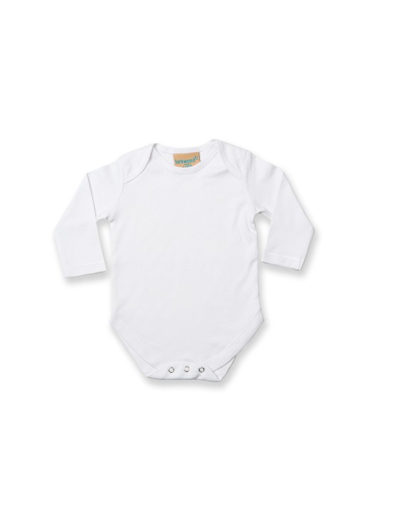 Article bébé personnalisable LARKWOOD LONG SLEEVED BABY BODYSUIT