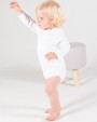 Article bébé personnalisable LARKWOOD LONG SLEEVED BABY BODYSUIT