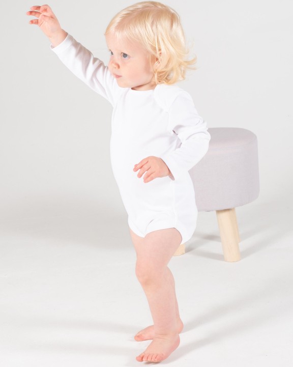 Article bébé personnalisable LARKWOOD LONG SLEEVED BABY BODYSUIT
