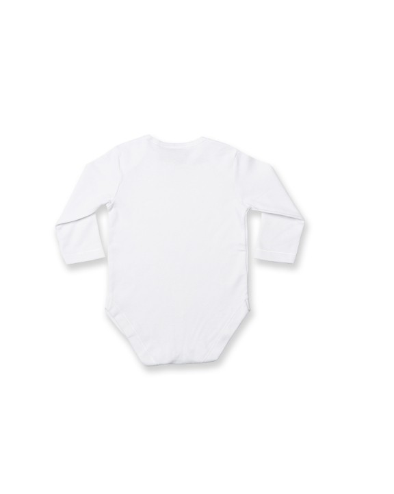 Article bébé personnalisable LARKWOOD LONG SLEEVED BABY BODYSUIT