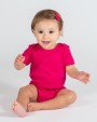 Article bébé personnalisable LARKWOOD SHORT SLEEVED BODYSUIT