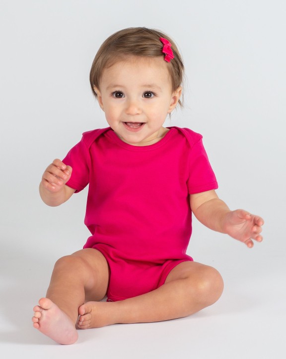 Article bébé personnalisable LARKWOOD SHORT SLEEVED BODYSUIT