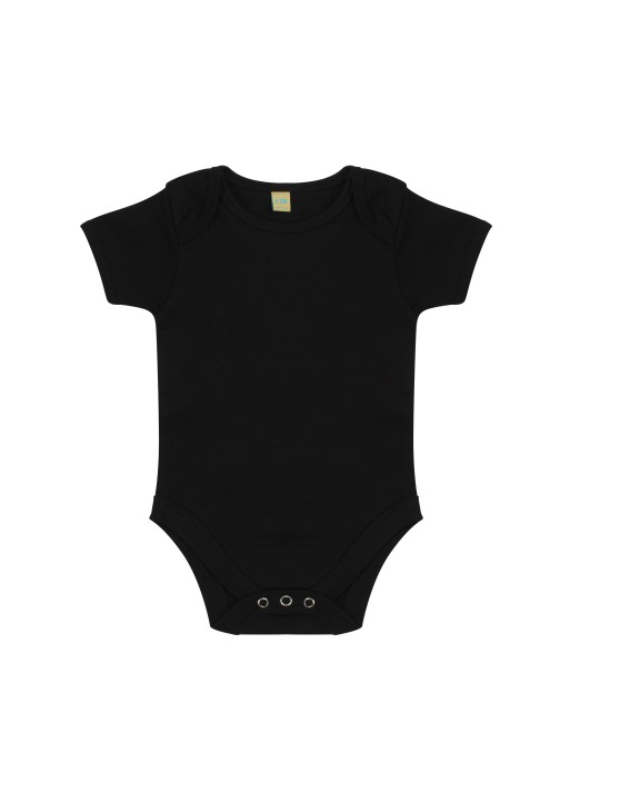 Article bébé personnalisable LARKWOOD SHORT SLEEVED BODYSUIT