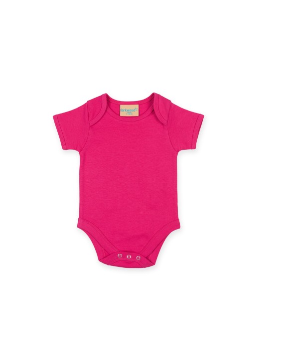 Article bébé personnalisable LARKWOOD SHORT SLEEVED BODYSUIT