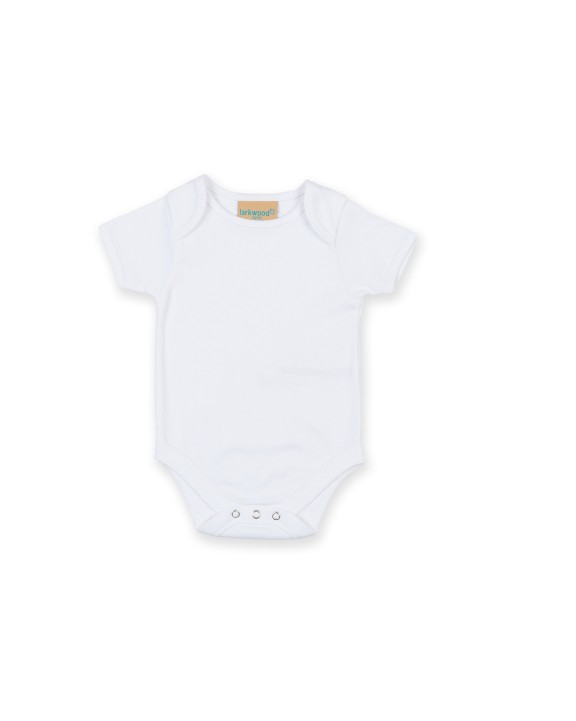 Article bébé personnalisable LARKWOOD SHORT SLEEVED BODYSUIT