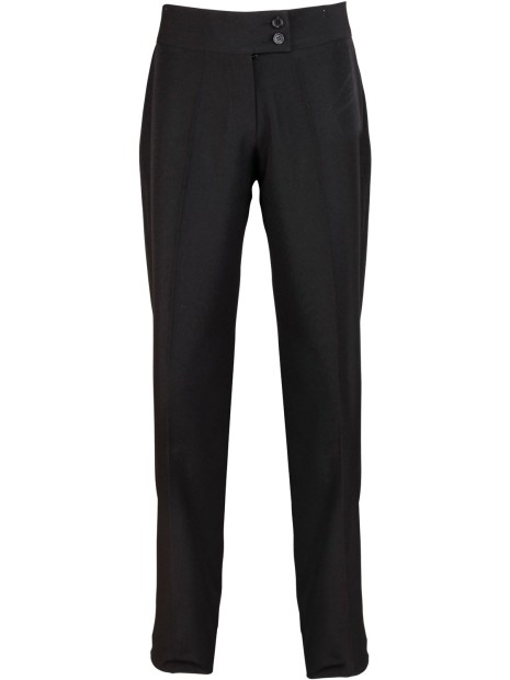 PREMIER Pantalon droit "Iris" noir personnalisable