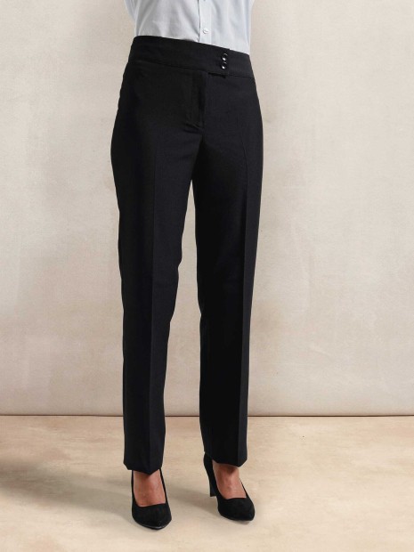 Pantalons à personnaliser PREMIER Pantalon droit "Iris" 