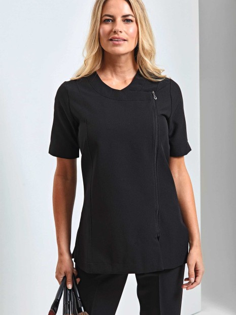 Tabliers à personnaliser PREMIER Tunique zippée "Camellia" 