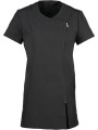 PREMIER Tunique zippée "Camellia" noir/noir personnalisable
