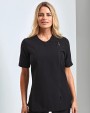 PREMIER 'camellia' Beauty & Spa Tunic Schürze personalisierbar