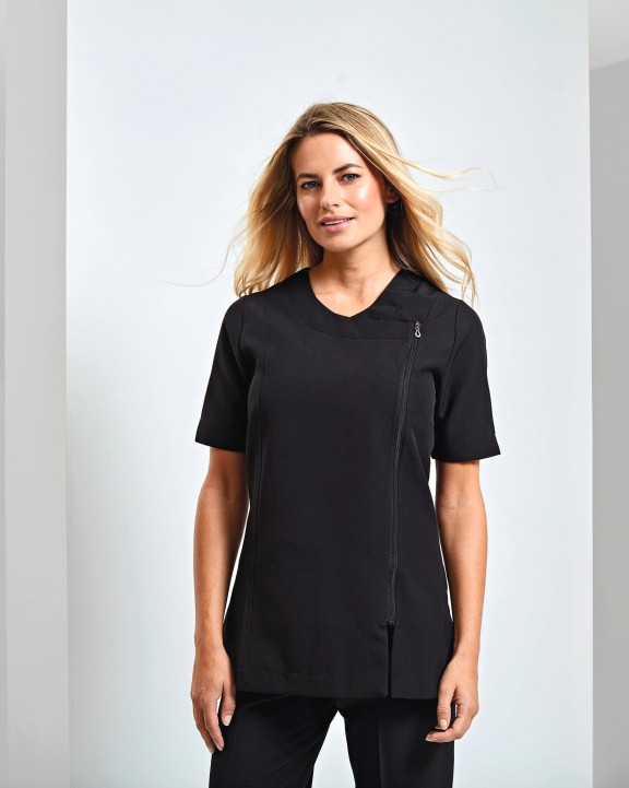 PREMIER 'camellia' Beauty & Spa Tunic Schürze personalisierbar