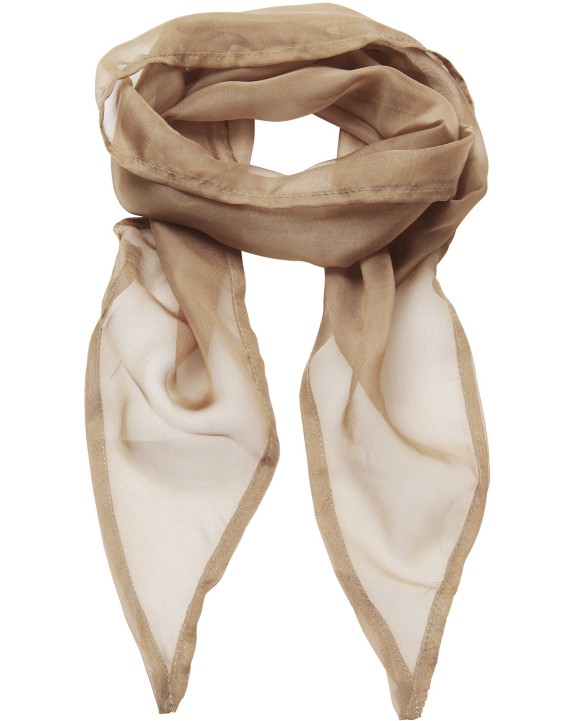 PREMIER Ladies Chiffon Scarf Bandana, Schal, Krawatte personalisierbar