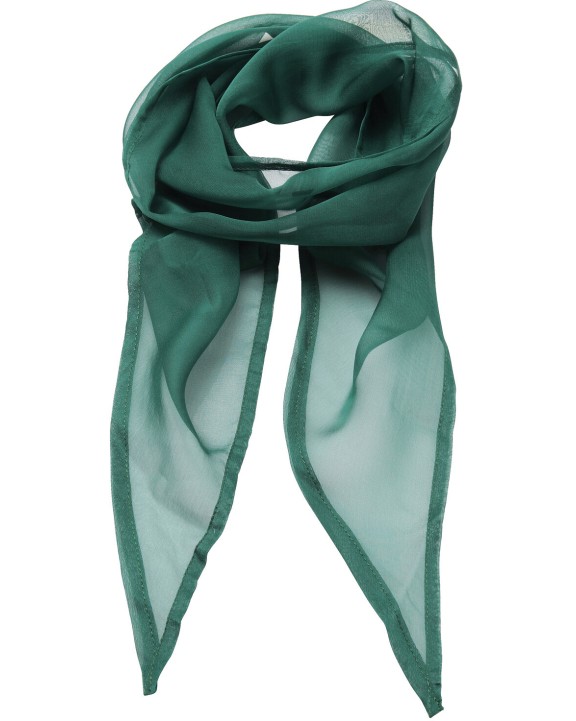 PREMIER Ladies Chiffon Scarf Bandana, Schal, Krawatte personalisierbar