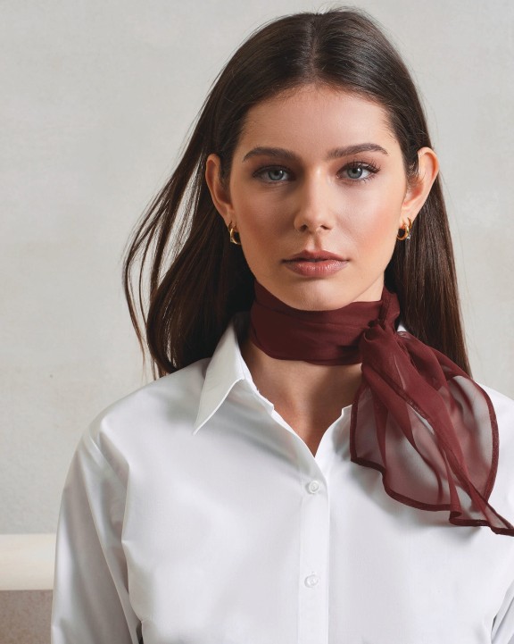 PREMIER Ladies Chiffon Scarf Bandana, Schal, Krawatte personalisierbar