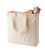 Tote bags QUADRA Canvas Classic Shopper voor bedrukking &amp; borduring