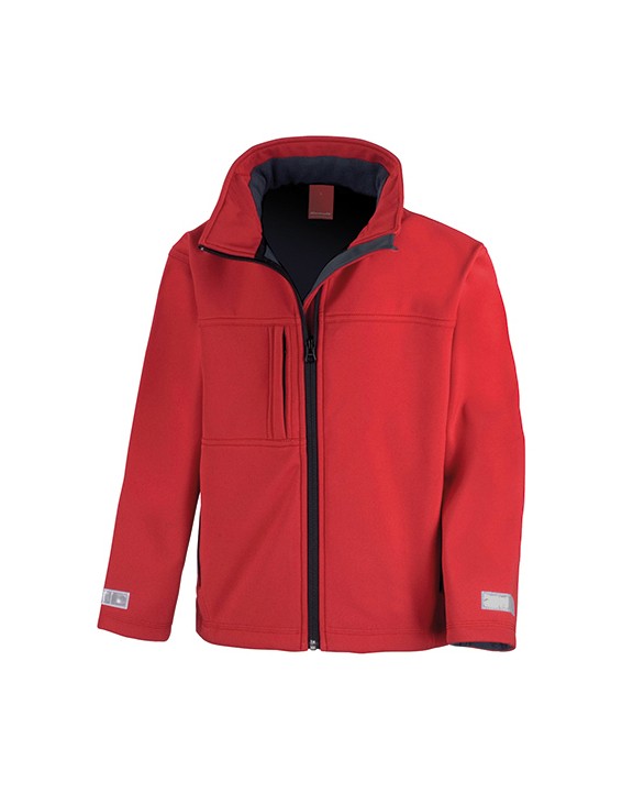 RESULT Junior/Youth Classic Soft Shell Softshell personalisierbar