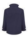 RESULT Junior/Youth Classic Soft Shell bleu marine personnalisable